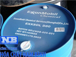 Dung môi Exxsol - D80