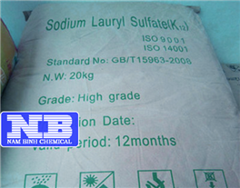 Sodium Lauryl Sulfate (SLS)