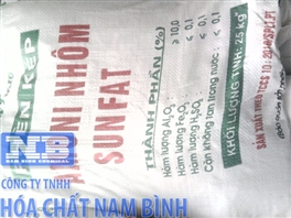 Amioni Nhôm Sulfat ( Phèn Kép Amoni)